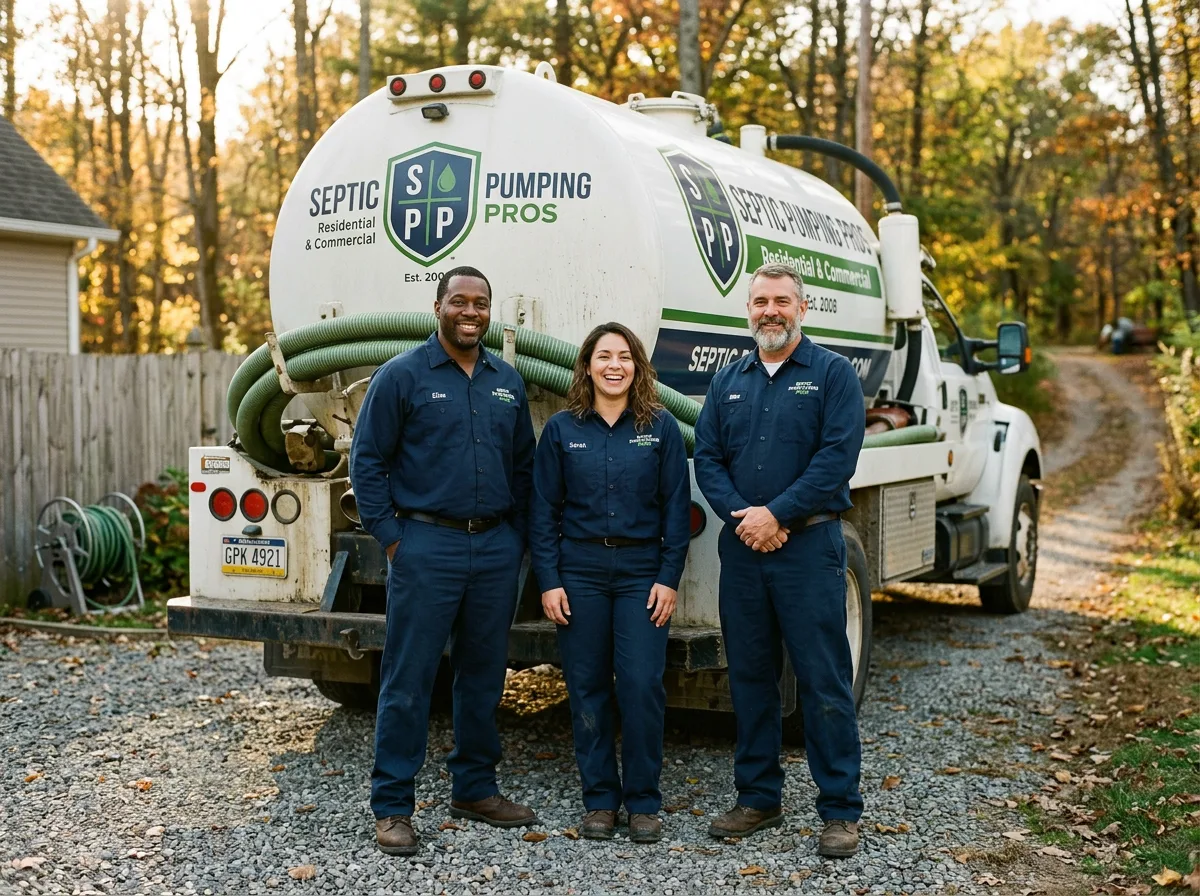 Septic Tank Pumping company in Badger, AK